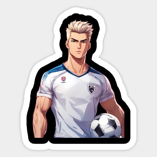 Football Goal Kick Sticker by animegirlnft